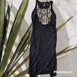 GUESS boho embroidered and sequin dress​​